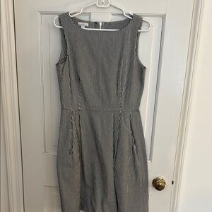 LLBean Signature seersucker dress
